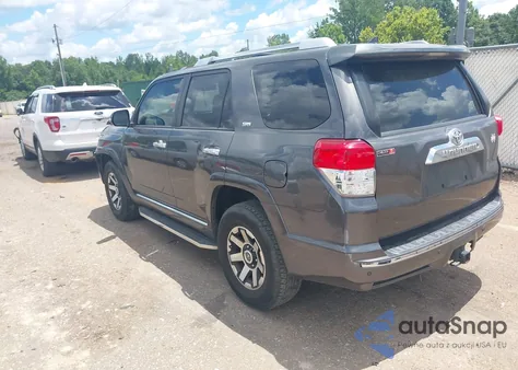 2012 Toyota 4Runner Sr5 из США, поврежденный, VIN JTEZU5JRXC5041938